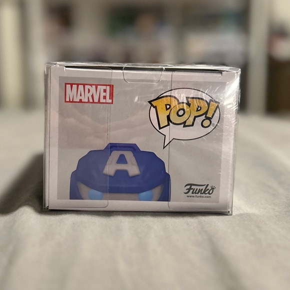 Captain America Mech Funko Pop! - Marvel Avengers - Picture 3 of 5